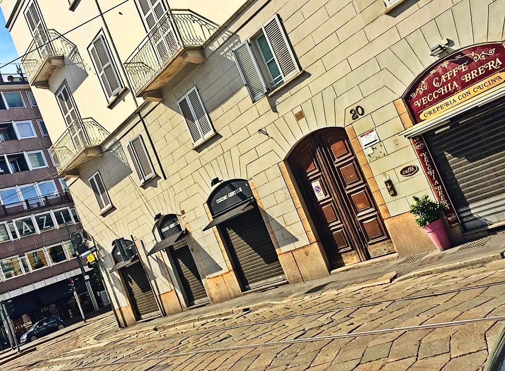 Brera Suite Мілан Екстер'єр фото
